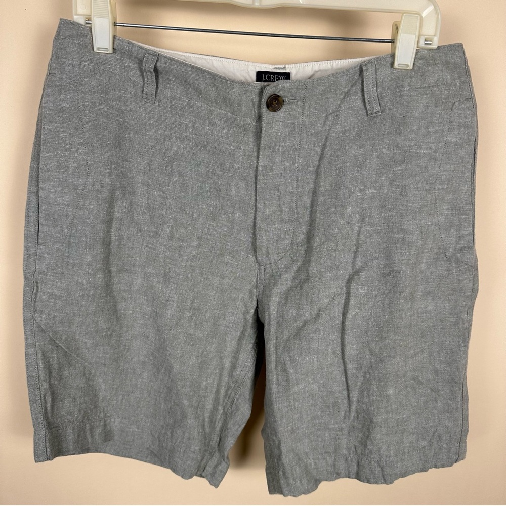J. Crew Chino Shorts, men’s size 33, heather gray